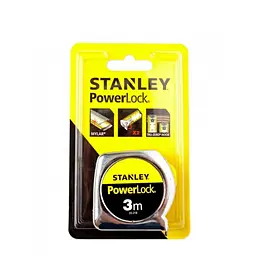 Рулетка Stanley Powerlock армована стрічка пластикова 3 м х 12.7 мм (0-33-218) - мініатюра 2