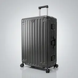 Валіза велика L Madisson Snowball 66503 L 74x49x31 см 100% полікарбонат на засувках Сірий - мініатюра 12