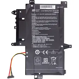Акумулятор для ноутбуків Asus Transformer Book Flip TP500L (B31N1345) 11.4V 3400 mAh
