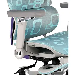 Геймерське крісло GT Racer X-900 Gray/Violet/Blue [174675] - мініатюра 8