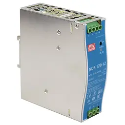 Блок живлення NDR-120-12 Mean Well на DIN-рейку (43-00506)