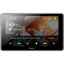 Автомагнитола Pioneer DMH-AF555BT [99459] - мініатюра 2