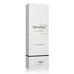 Туалетна вода жіноча афродизіак, 10 мл Orgie Sensfeel Woman