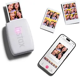 Принтер миттєвого друку Fujifilm Instax Mini Link3 C White EX D (16832077) - мініатюра 6