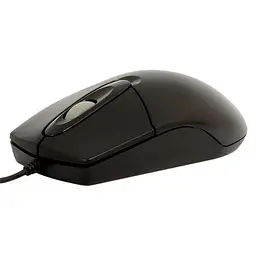 Миша A4Tech OP-720 PS/2 black - мініатюра 2