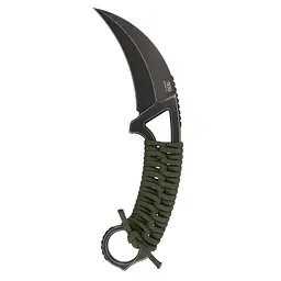 Ніж SOG Gambit XL Чорний-Оливковий