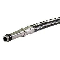 Шланг для змішувача Santan Flex-combi-anticor довгий штуцер М10х1/2" 30 см 30412 - мініатюра 3