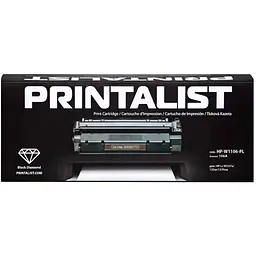 Картридж Printalist HP LJ M107a/135w/137fnw 106A Black (HP-W1106-PL)
