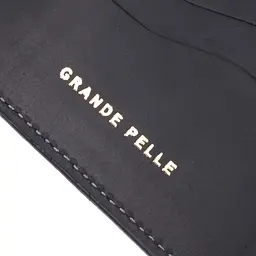 Чоловічий шкіряний гаманець GRANDE PELLE 11,5х9х1 см acs0024003 - мініатюра 5