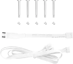 Вентилятор Ocypus SIGMA F36 ARGB White (SIGMA-F36-WH3AM00X-GL) - мініатюра 7