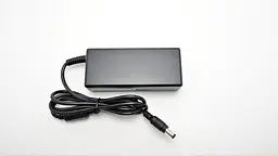 Блок живлення для ноутбука Lenovo 20V, 3.25A, 65W, 5.5x2.5мм, 3 hole, прямий роз'єм, black (без кабеля!) - мініатюра 3
