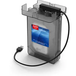 Зовнішня кишеня Maiwo K104A USB 3.0 - SATA III, з блоком живлення 12В/2А (K10435) - мініатюра 4