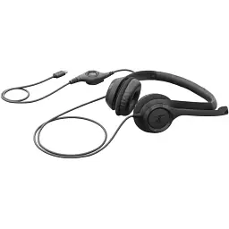 Навушники Logitech H390 USB-C Midnight Black (981-001576) - мініатюра 6