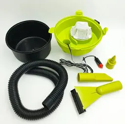 Пилосос автомобільний Shoe rack Black Series 12V Multi-Function Wet & Dry Vacuum Digital від прикурювача - мініатюра 5