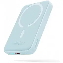 Зовнішній акумулятор Baseus Magnetic Bracket Mini 10000mAh 20W (P10059001313-00) - мініатюра 7