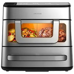 Мультипечь Cecotec Cecofry FoodCourt 18000 4Pizza+ (A90_EU01_120299)