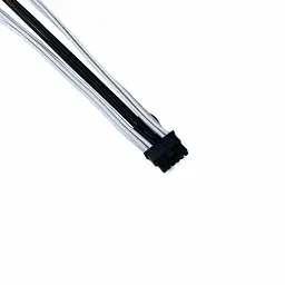 Кабель-подовжувач для блоку живлення QUBE 12+4P VGA Black-White - мініатюра 2