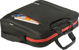 Сумка для ноутбука 16` Defender Geek, Black, поліестер, 390 х 310 х 55 мм (26084) - мініатюра 3