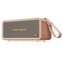 Портативна акустична система 2E SoundLegend 80Вт, BT 5.3, TWS, FLAC, MP3, WAV, EQ, PowerBank, IPX6, RGB, Коричневий