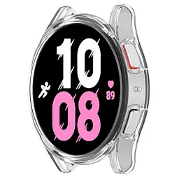 Захисний чохол DB Watchbands Samsung Galaxy Watch 5 40mm прозорий (WB00S440CASE14) - мініатюра 5