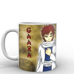 Кухоль GeekLand Наруто Naruto Gaara NA.02.003 330 мл білий - мініатюра 3
