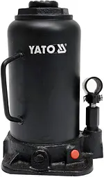 Домкрат гідравлічний пляшковий Yato 20 т, 242-452 мм