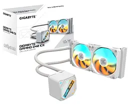СВО Gigabyte GAMING 240 ICE (GP-GIGABYTE GME 240I) - мініатюра 4