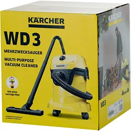 Пилосос промисловий Karcher WD 3 V-17/4/20 [1.628-127.0] [106360] - мініатюра 10