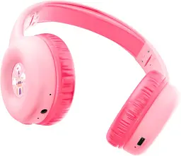 Bluetooth-гарнітура Trust On-ear Nouna Kids, Wireless Pink (25274) - мініатюра 5