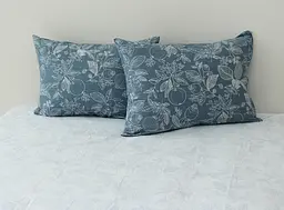 Комплект постільної білизни з компаньйоном (S460) Євро TAG tekstil pbe0037469 - мініатюра 3