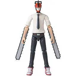 Фігурка Bandai Anime Heroes Chainsaw man Людина-бензопила 16.5 см (123754) - мініатюра 4