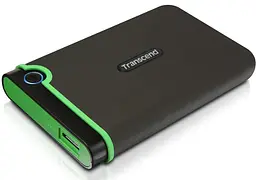 Портативний жорсткий диск Transcend 2TB USB 3.1 StoreJet 25M3 Iron Gray - мініатюра 2