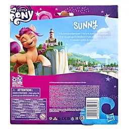 Фігурка поні Hasbro My Little Pony Mega Movie Friends Sunn (F1588_F1775) - мініатюра 4