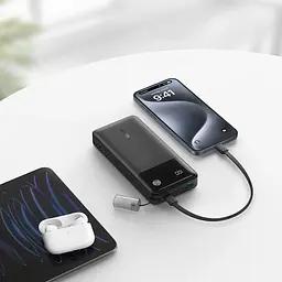Портативний зарядний пристрій Anker PowerCore - 20000 mAh 30W PD Black (6962720) - мініатюра 4