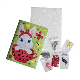 Картина з паєток Зайченя Ranok-Creative 10100585У shop (4823076153342) - мініатюра 2