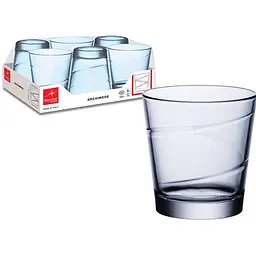 Набір склянок Bormioli Rocco Archimede Water 240 мл 6 шт. (390470V) - мініатюра 2