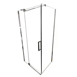 Душова кабіна без піддону Koer SR SC02-120x90x200-TR-01 прозоре скло Easy Clean 8 мм, хром KR5354, Універсальна, прозорий, хром - мініатюра 10
