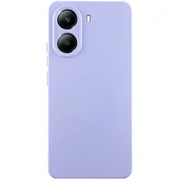 Чохол Ummi Lakshmi Silicone Cover Full Camera (AA) для Xiaomi Poco X7 Pro Бузковий / Dasheen