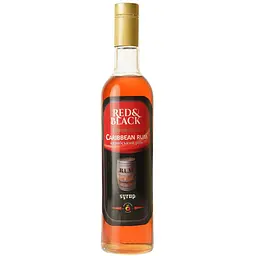 Уцінка. Сироп Red&Black Карибський Ром 0.7 л  - мініатюра 1