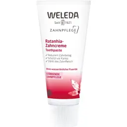 Зубна паста Weleda Ратанія 75 мл (4001638098083) - мініатюра 2