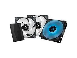 Вентилятор для корпусу ARCTIC P12 PWM PST RGB 3-Pack (ACFAN00229A)