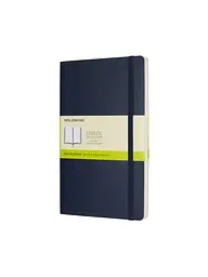 Записник Moleskine Classic середній, Нелінований Сапфір М’який (QP618B20)