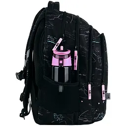 Рюкзак GoPack Teens 162L-1 Чорний (GO26-162L-1) - мініатюра 5