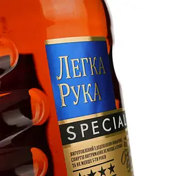 Напій спиртний Легка Рука Special 40% 0.5 л - мініатюра 3