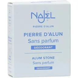 Натуральний дезодорант-кристал Najel Alum Stone Natural Deodorant 90 г