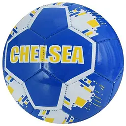 М'яч футбольний METR розмір 5 ПВХ вага 280г CHELSEA EV-3358