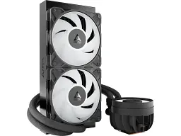 Водяне охолодження ARCTIC Liquid Freezer III 240 A-RGB SI Black (ACFRE00167A) - мініатюра 2