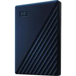 Зовнішній жорсткий диск WD My Passport for Mac 5TB Blue (WDBA2F0050BBL-WESN) [128208] - мініатюра 2