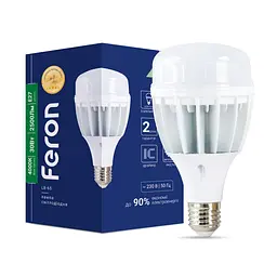 Світлодіодна лампа Feron LB-65 30 Вт E27 4000K