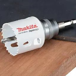 Адаптер для коронок Ezychange з центровим свердлом TCT 105 мм Makita E-06959 - мініатюра 7